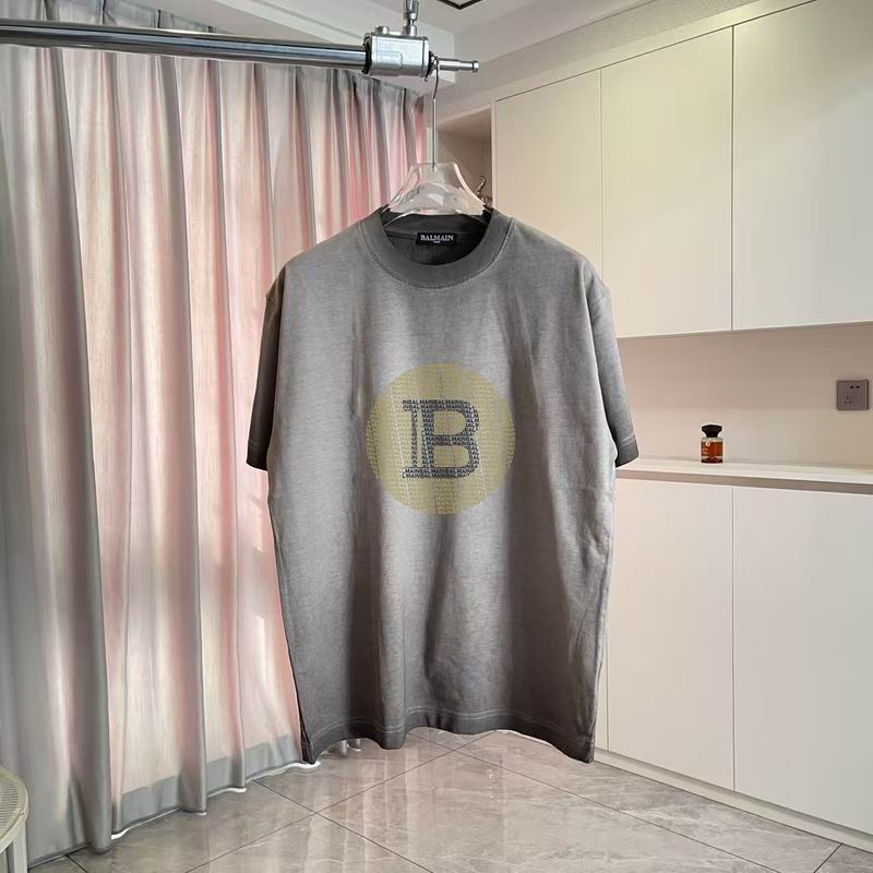 Balmain T-shirt Mens ID:20260520-26
